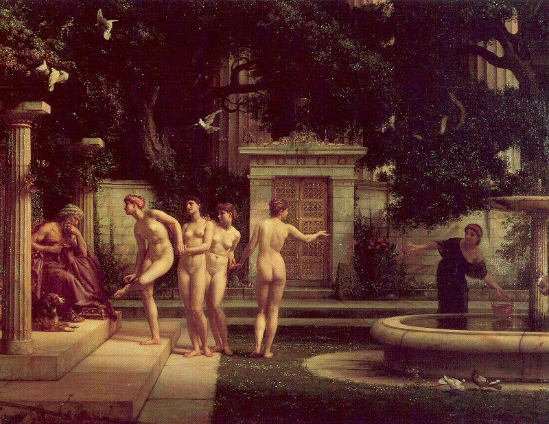 Poynter, Sir Edward John A Visit to Aesculipius